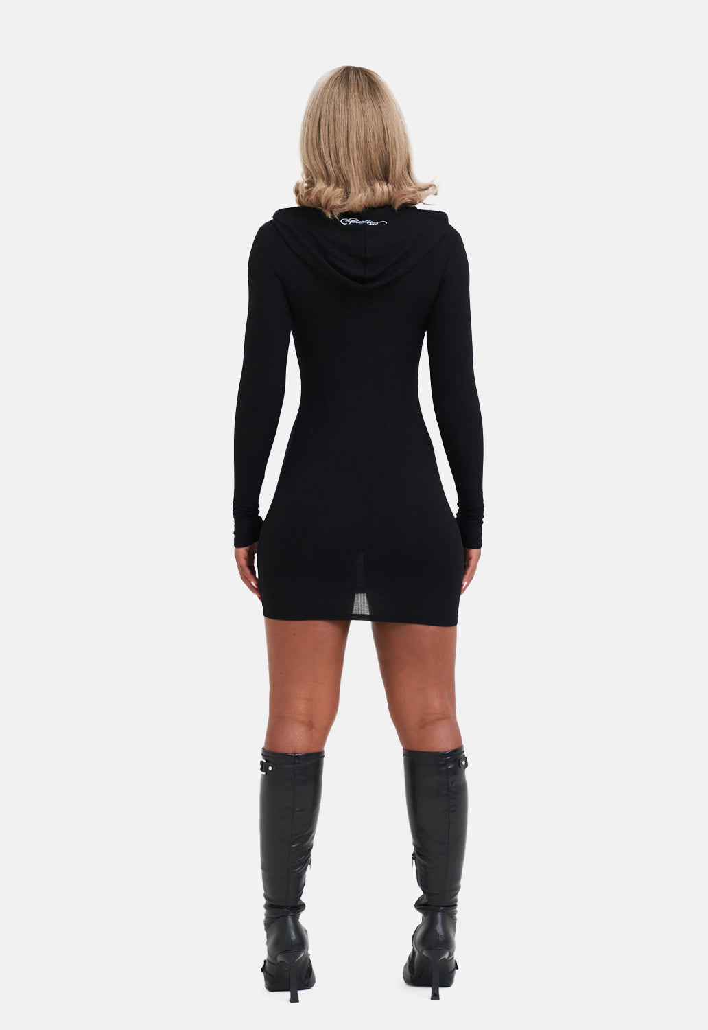 Red Dragon Hoodie Dress