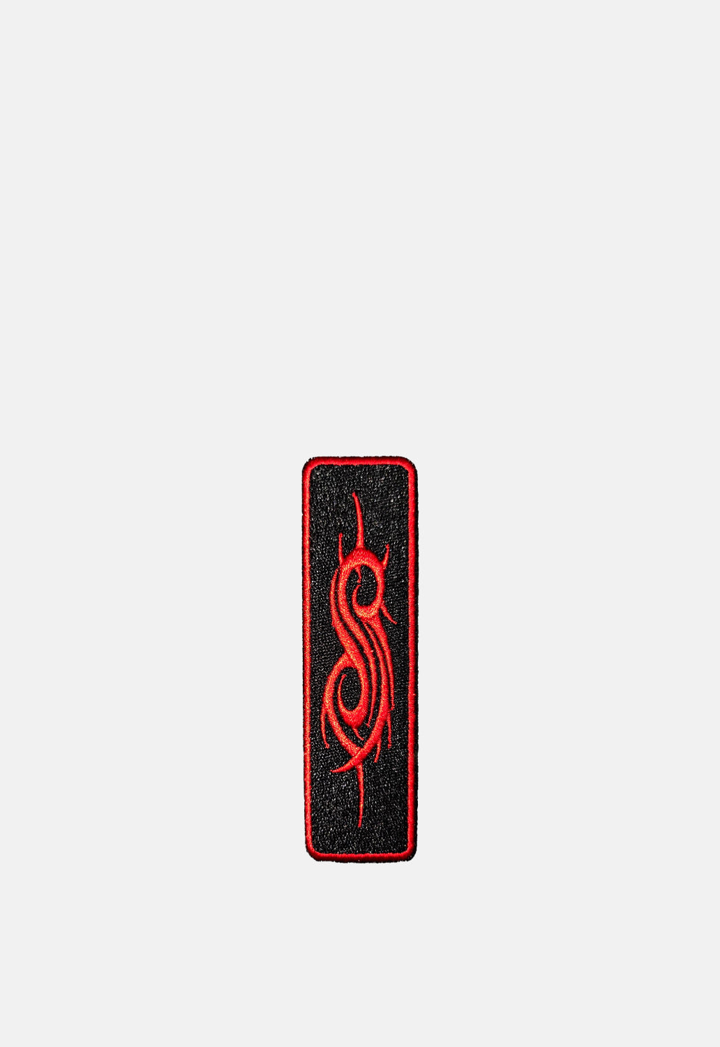 Red Tribal Sigil Patch