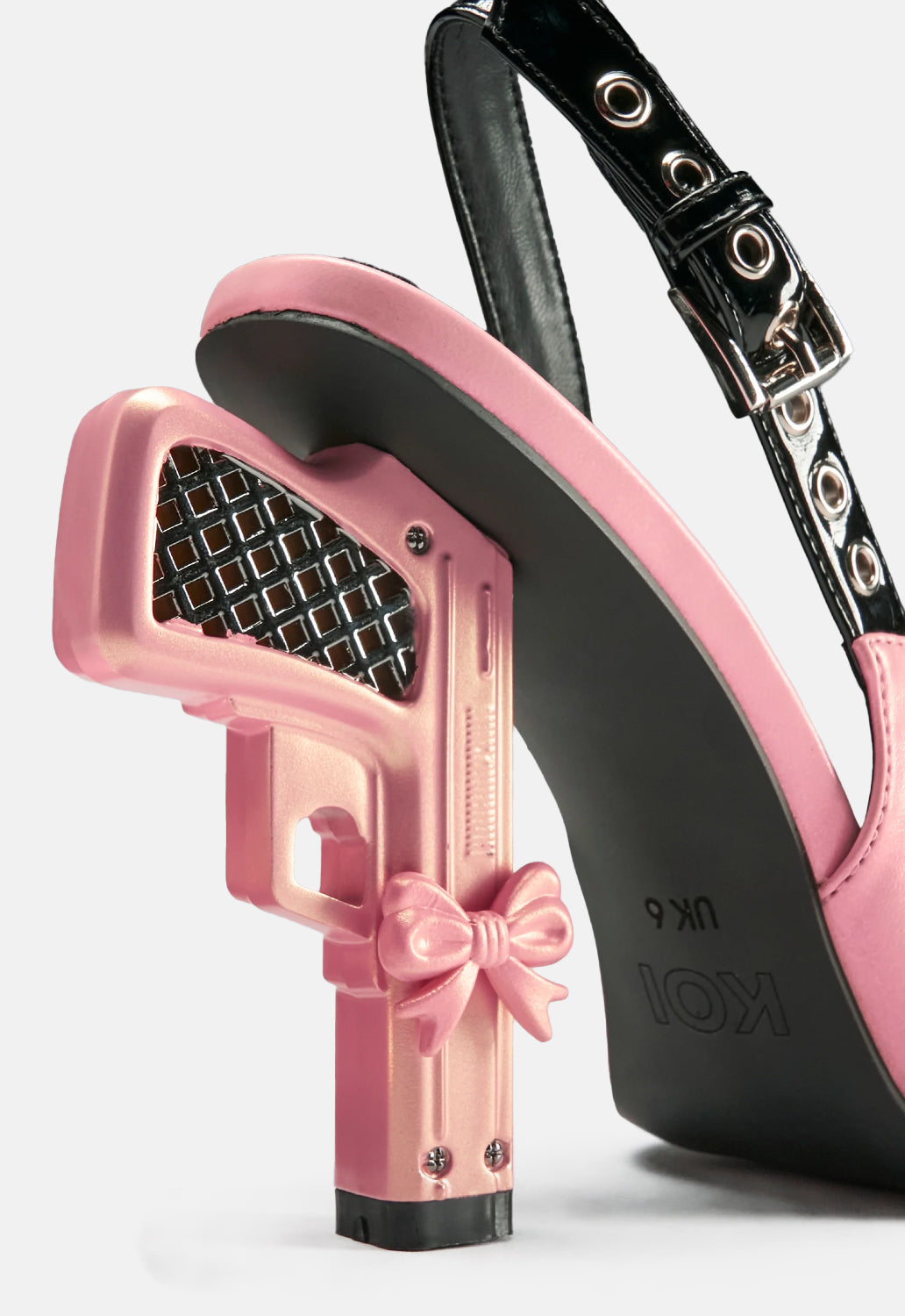 Revenge Pump Heels