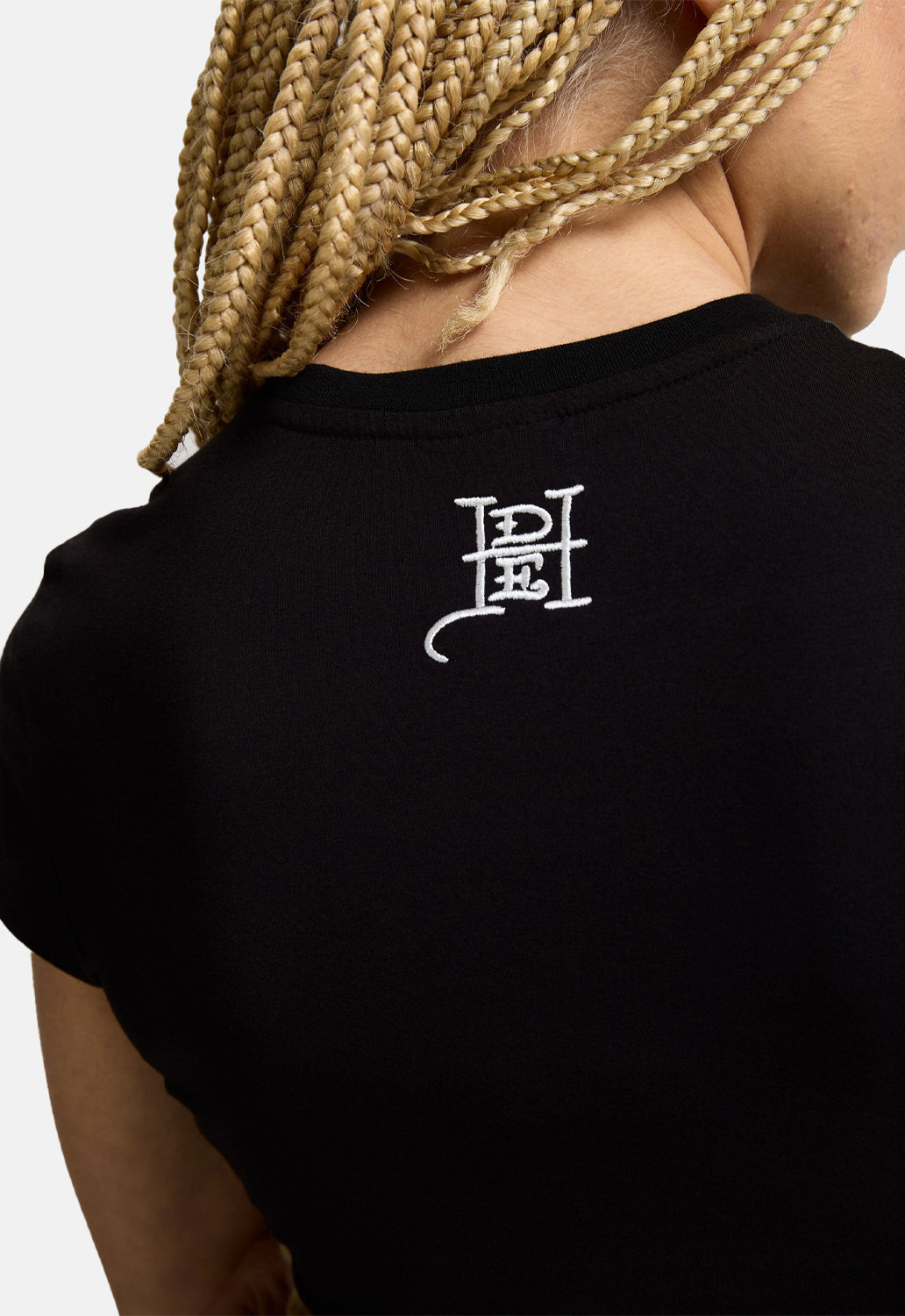 Dragon Floral Cap Sleeve Tee