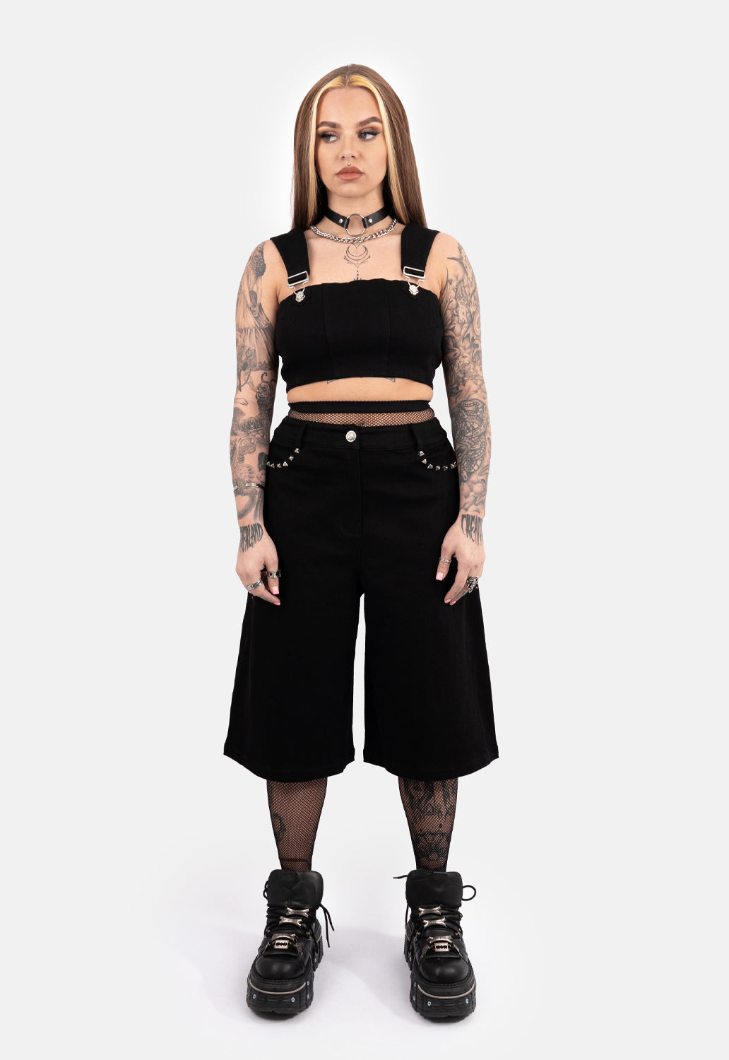 Rita Capri Denim Shorts