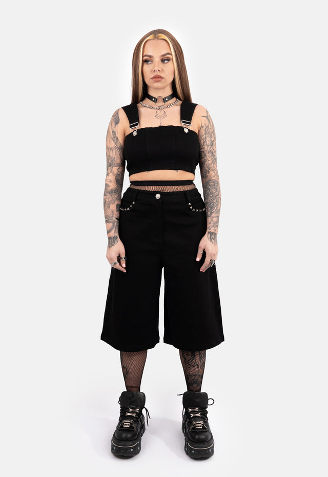 Rita Capri Denim Shorts