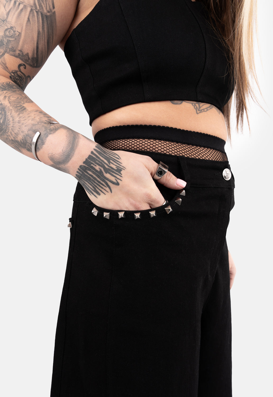 Rita Capri Denim Shorts