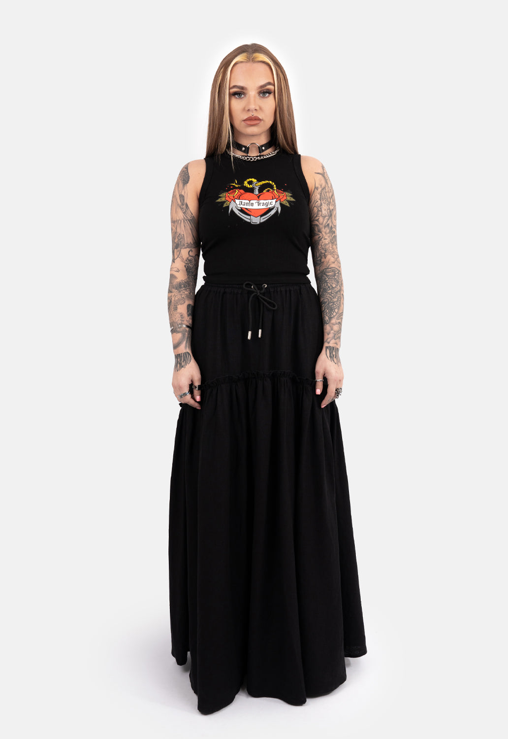 Robin Printed Tank Top