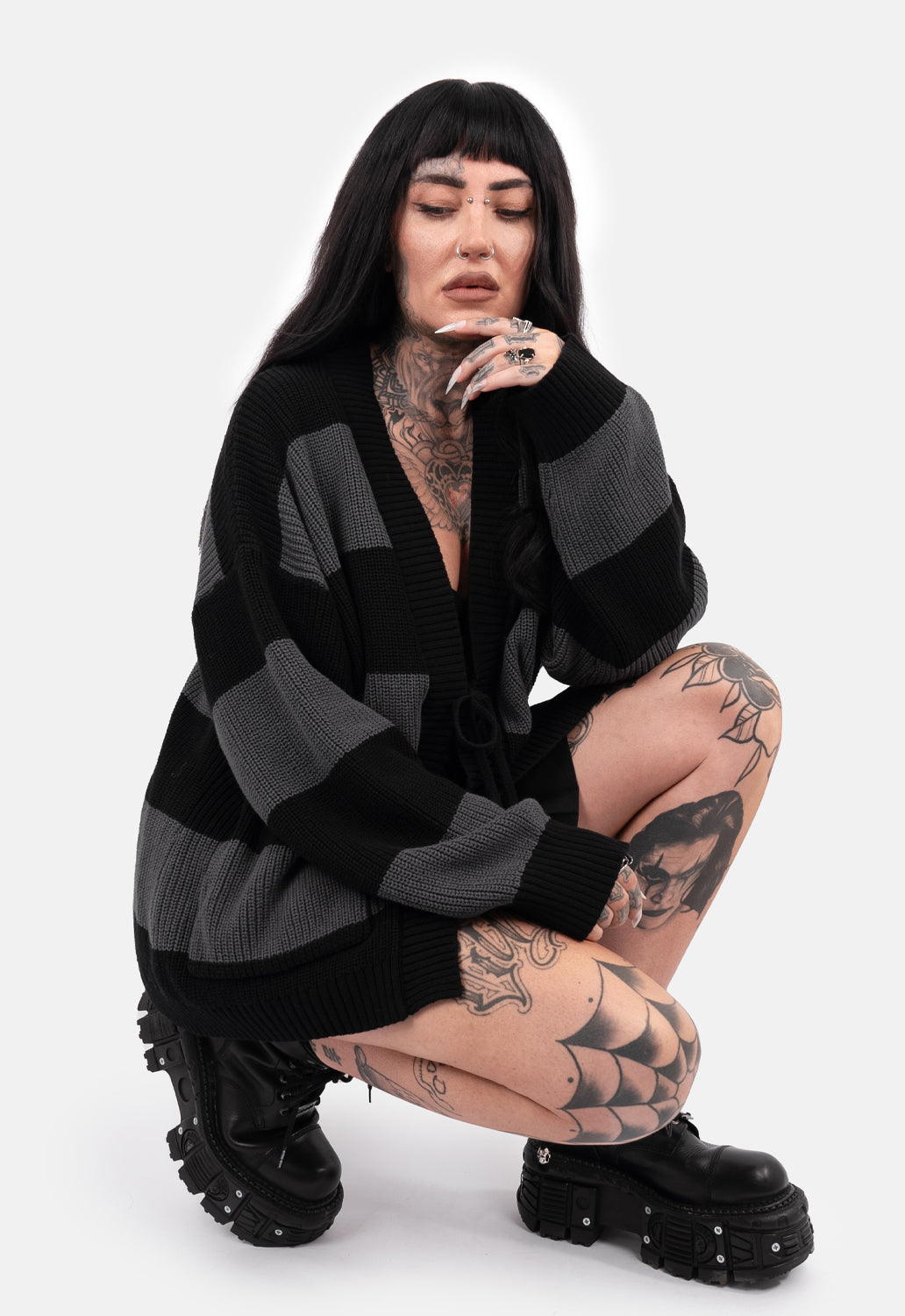 PRE-ORDER Rori Tie Knit Jumper