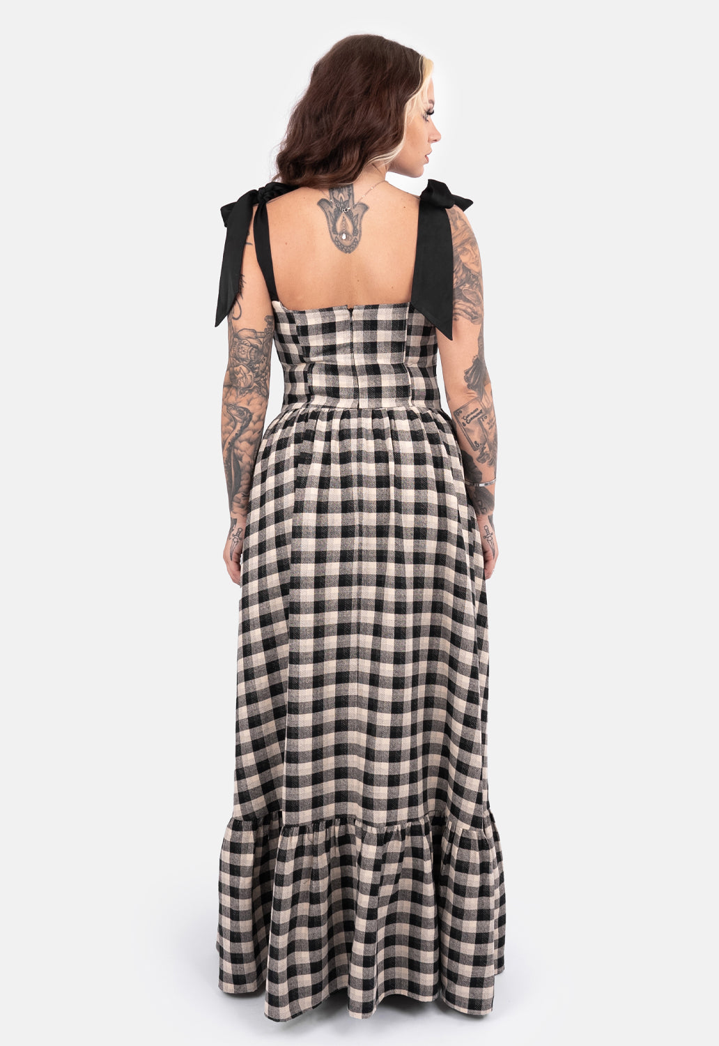 Ruby Tie Strap Maxi Dress