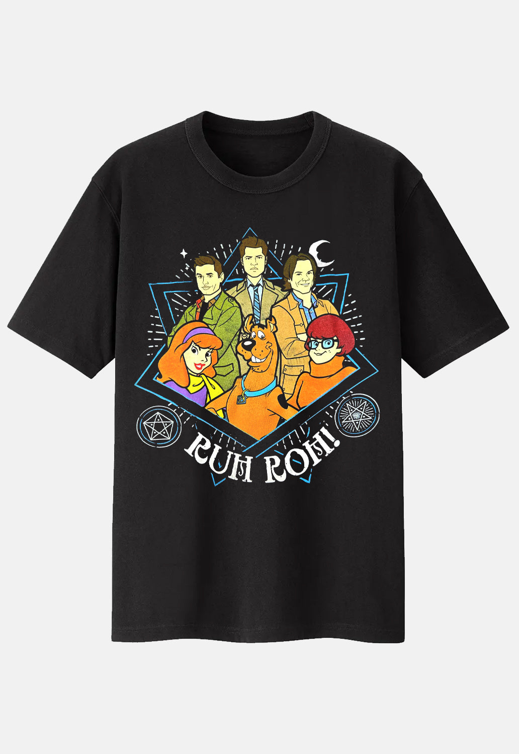 Scooby-Doo x Supernatural Ruh Roh T-shirt