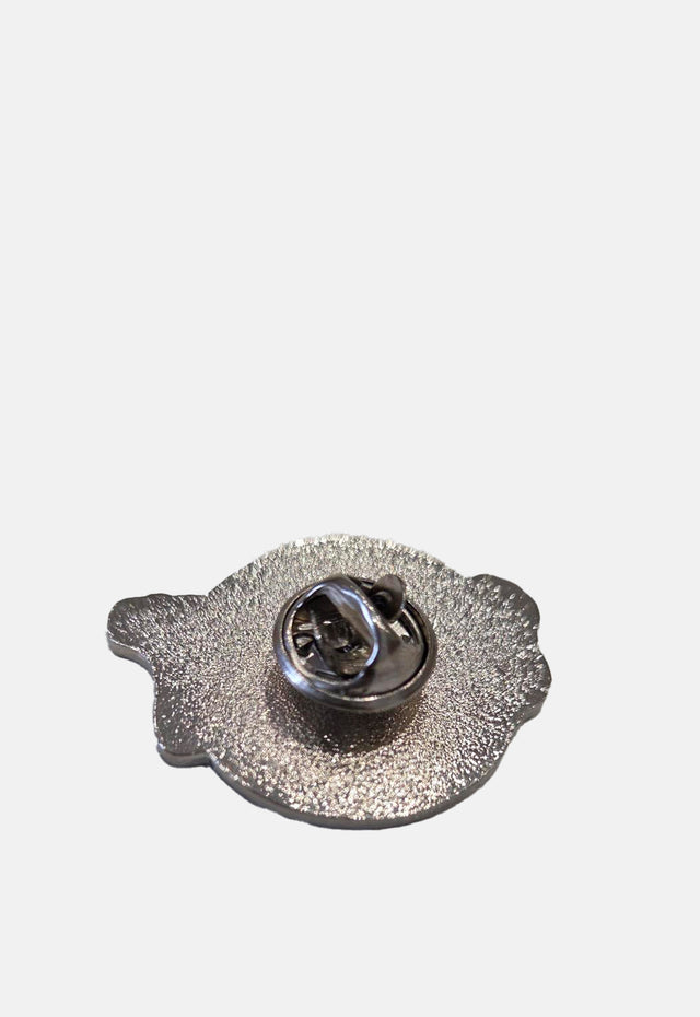 9 Point Black Logo Pin Badge