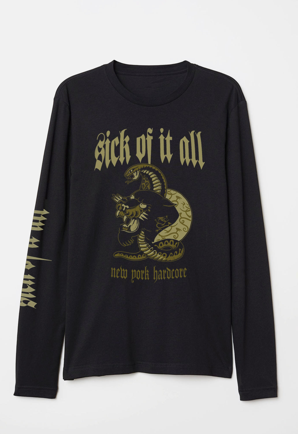 Panther Long Sleeved Top