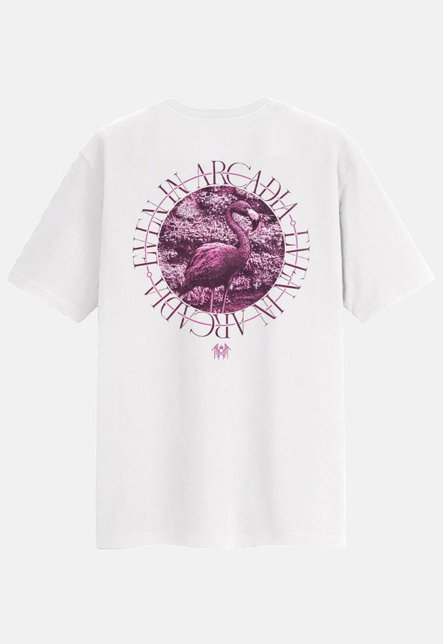 Flamingo Circle T-shirt