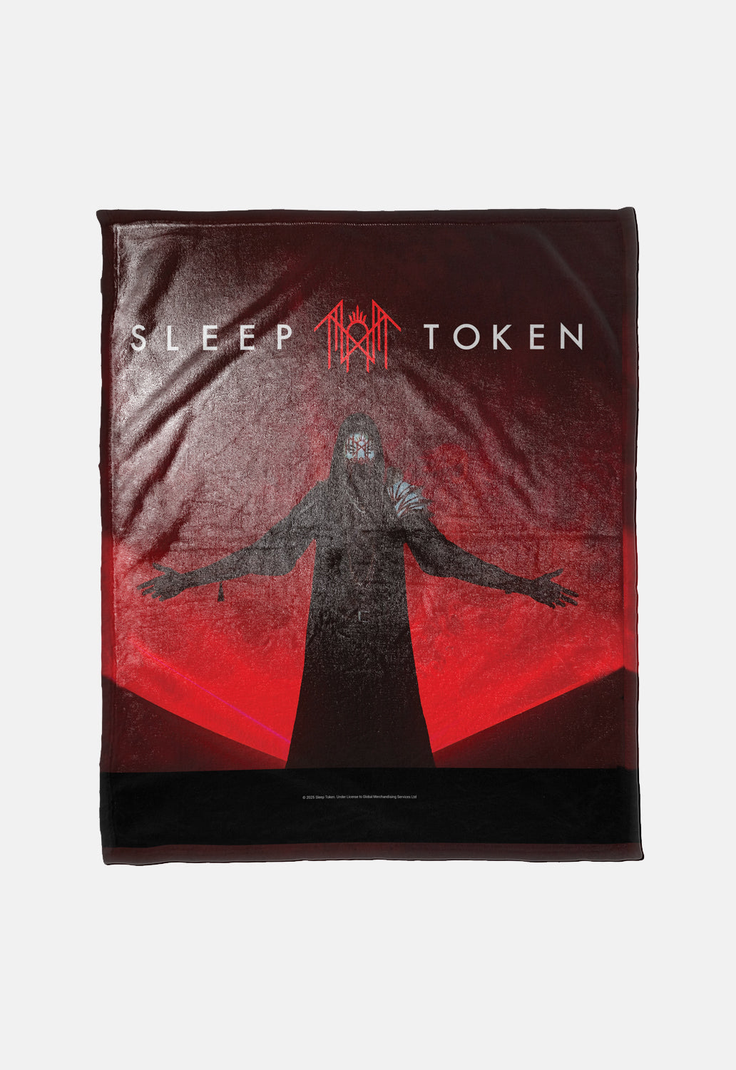 Sleep Token Red Vessel Blanket