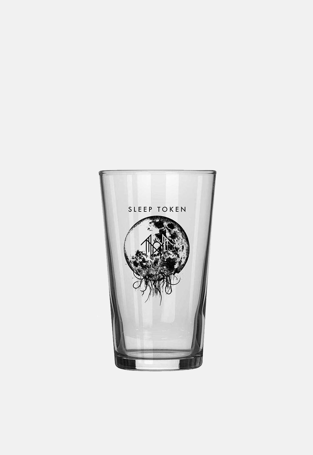 Take Me Back To Eden Beer Glass