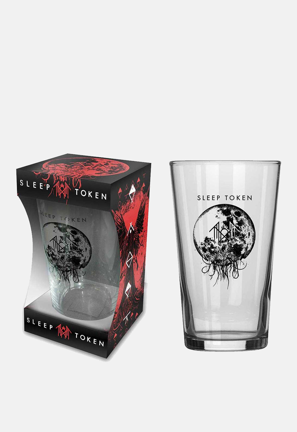 Take Me Back To Eden Beer Glass