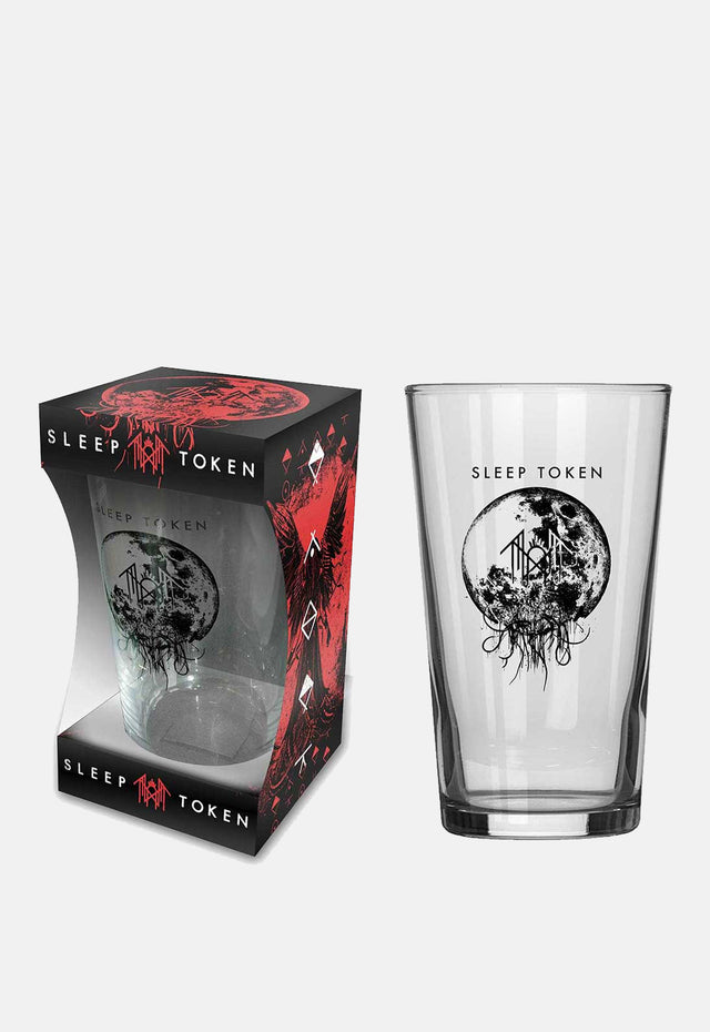 Take Me Back To Eden Beer Glass