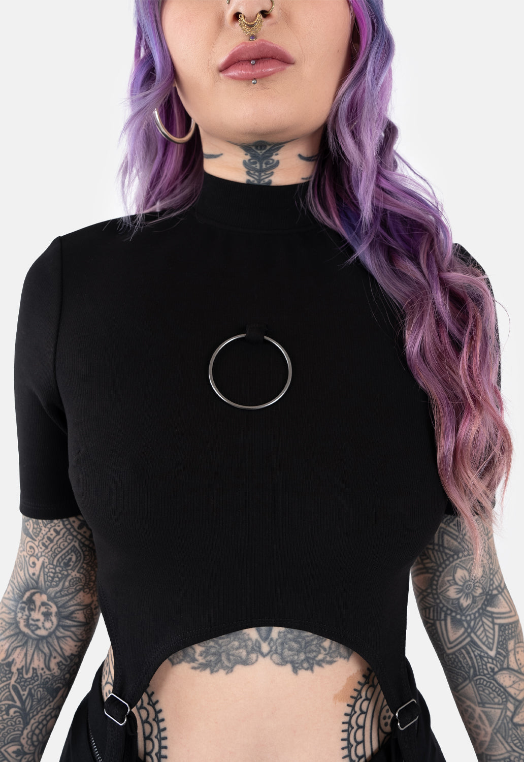 Sammi Garter Strap Top