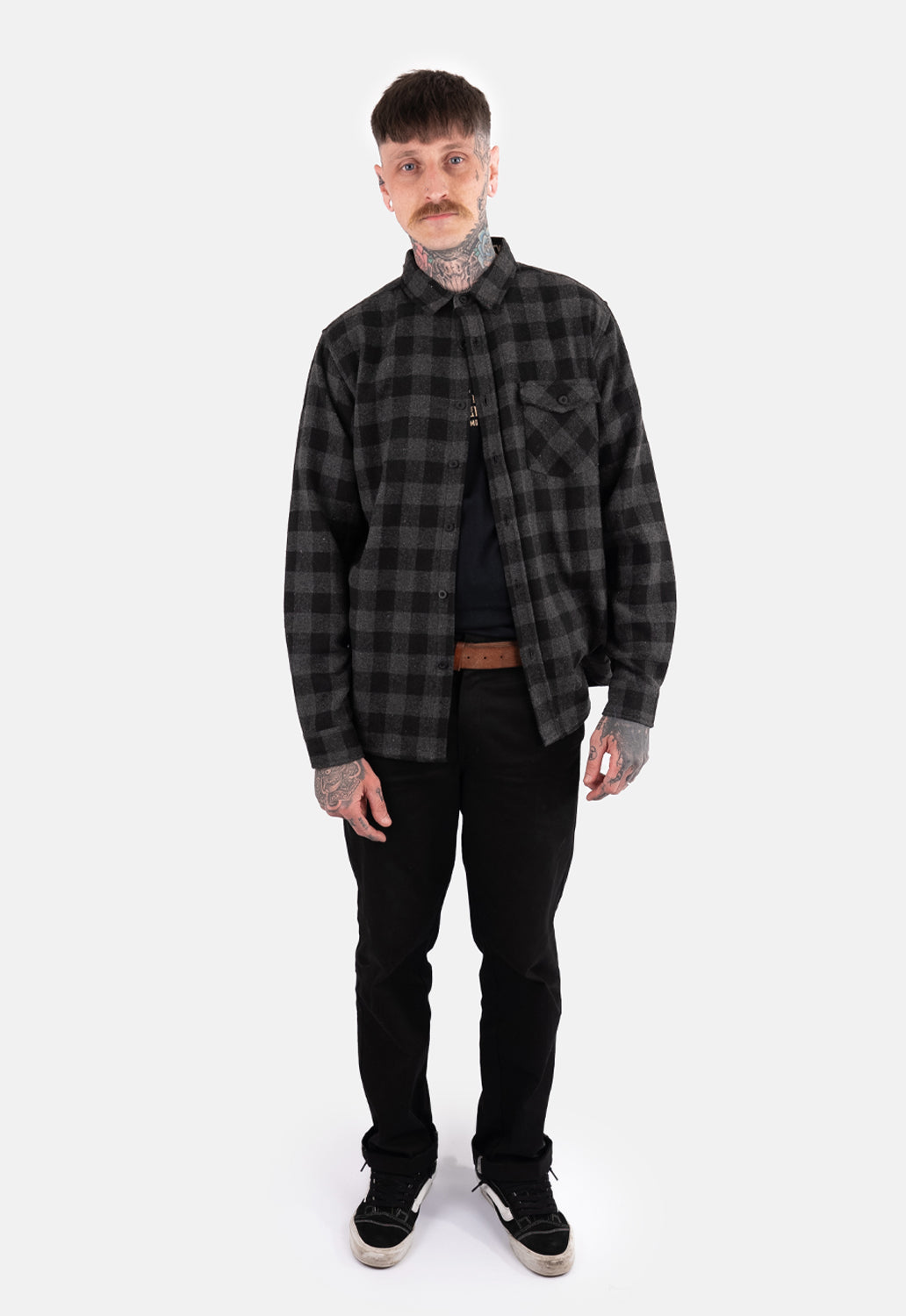 Samurai Kitty Flannel Shirt