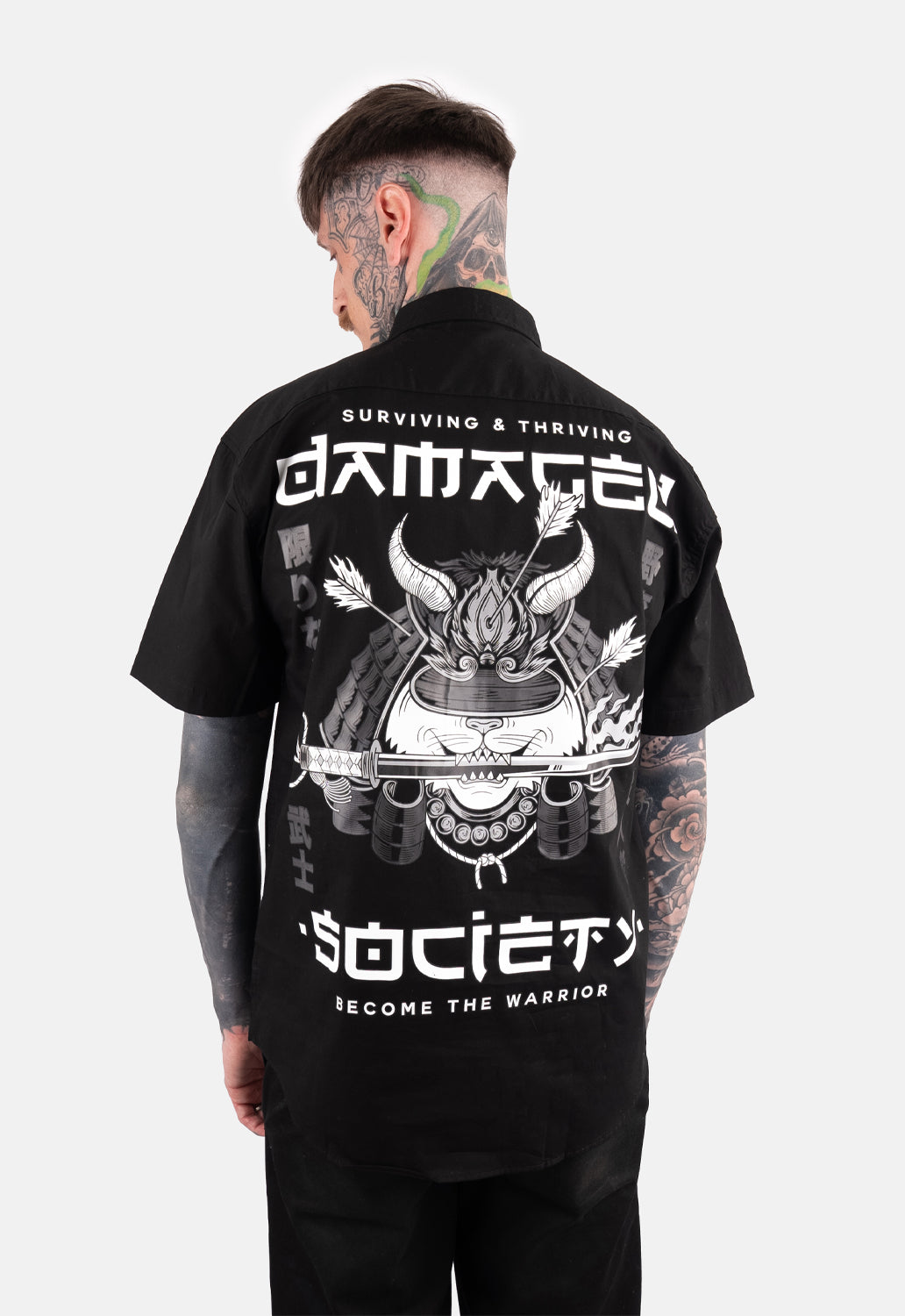 Samurai Kitty Shirt