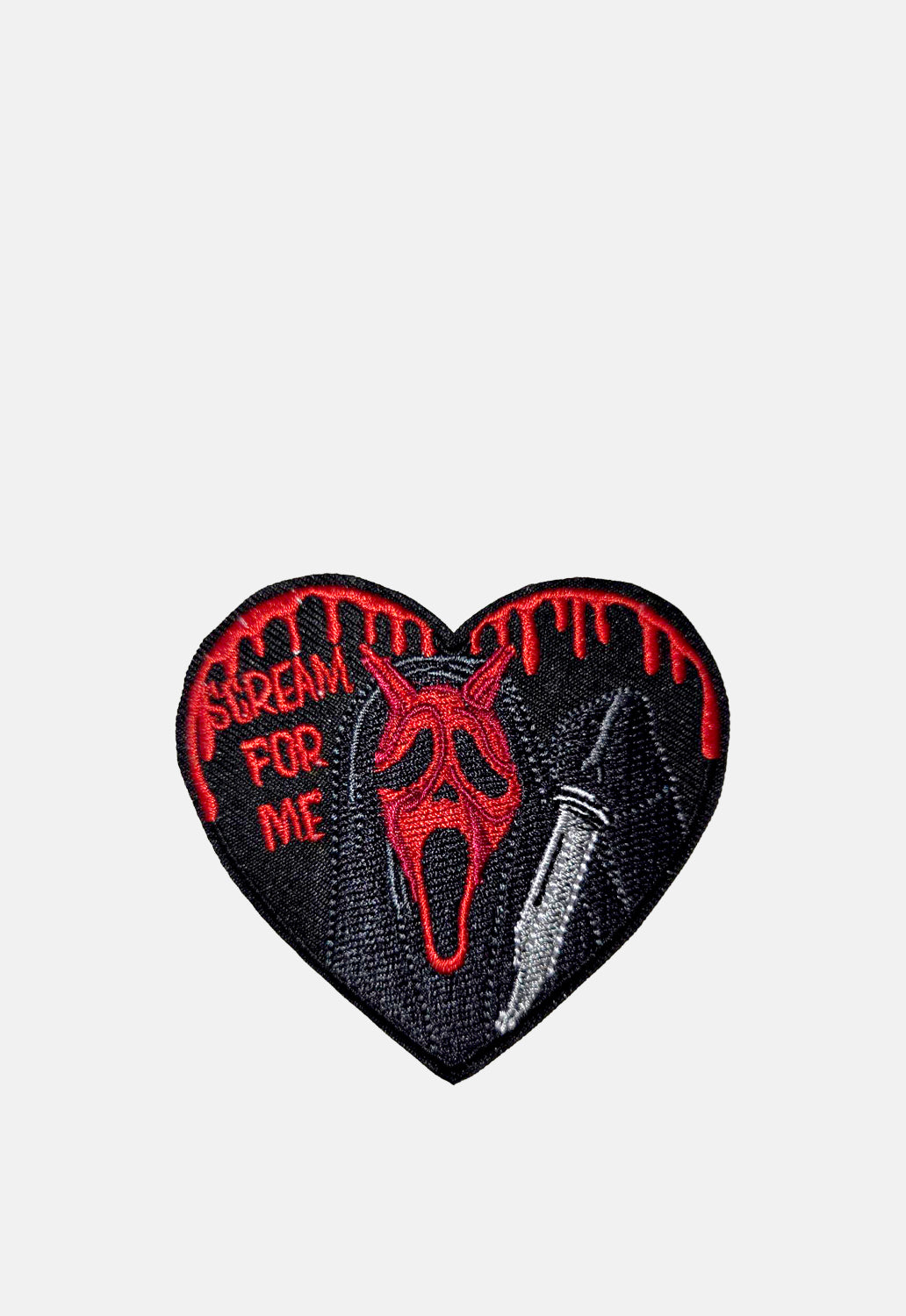 Scream For Me Patch