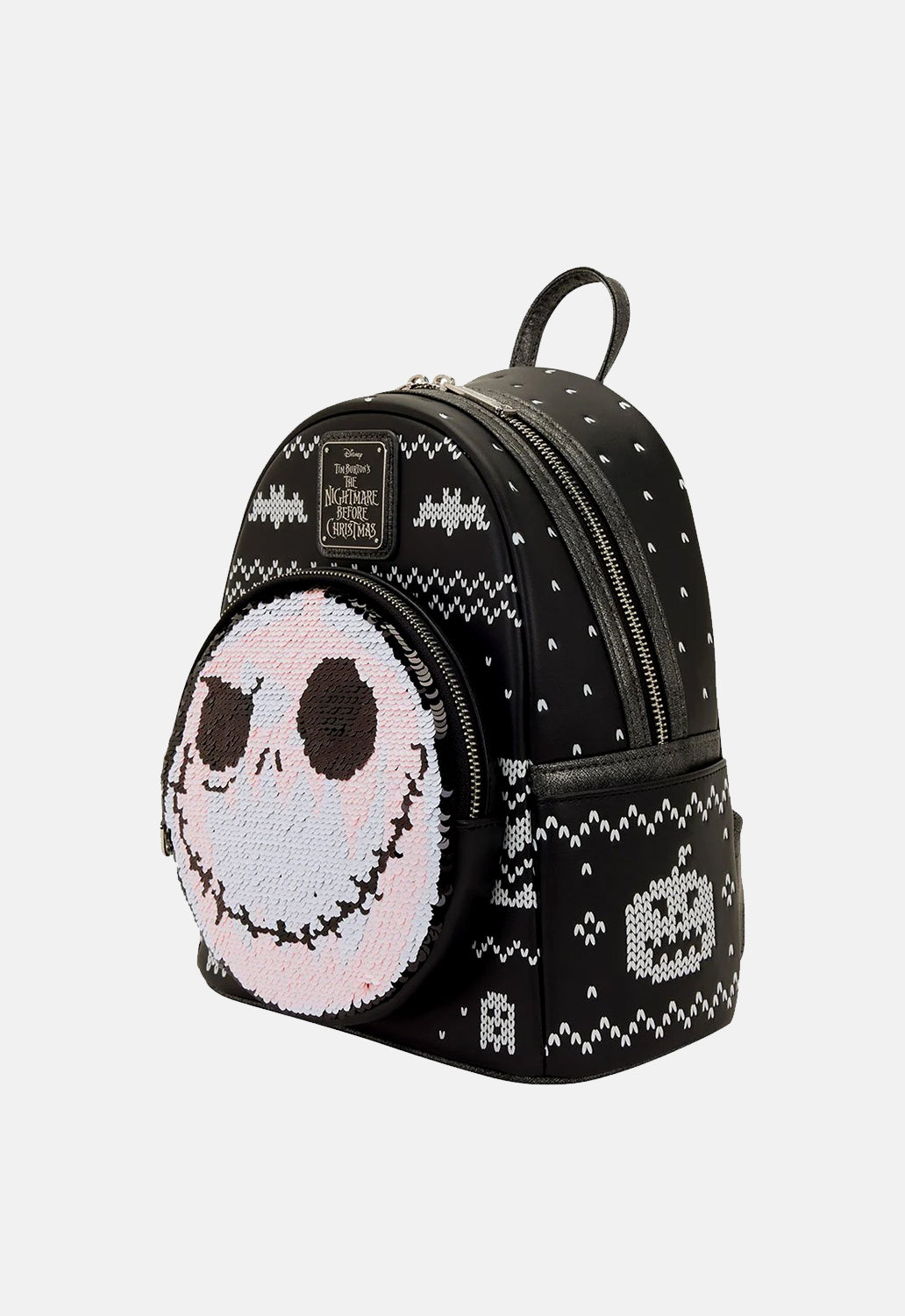 The Nightmare Before Christmas Sequin Jack Mini Backpack