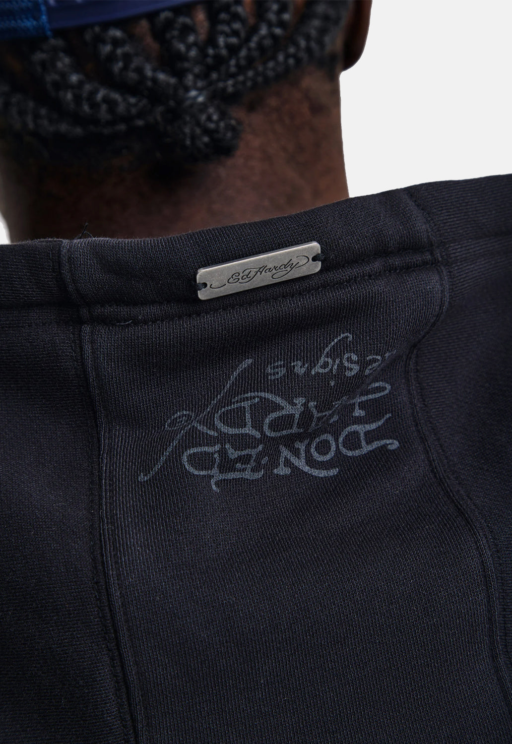 Shadow Graphic Relax Hoodie
