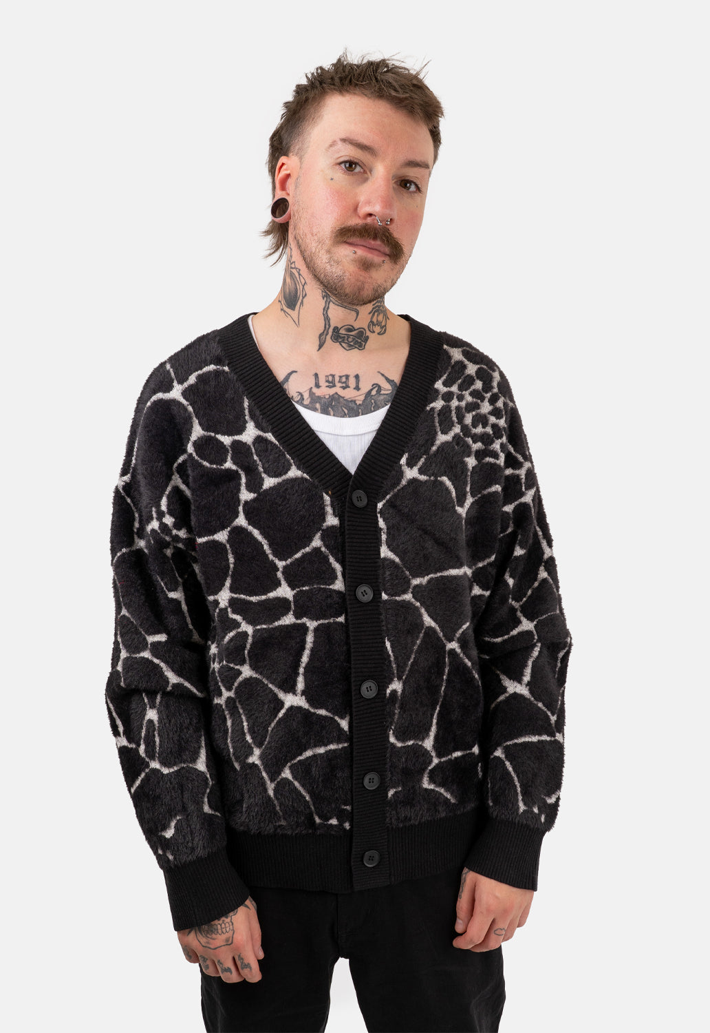 Silas Spiderweb Cardigan