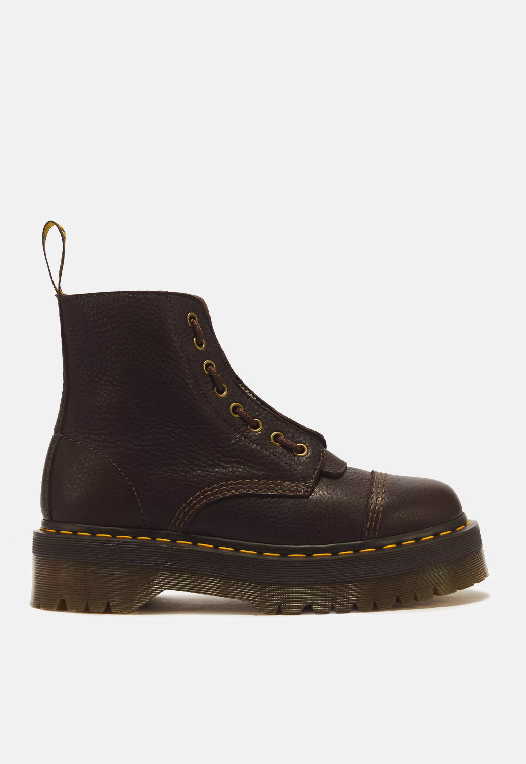 Sinclair Ambassador Leather Platform Boots