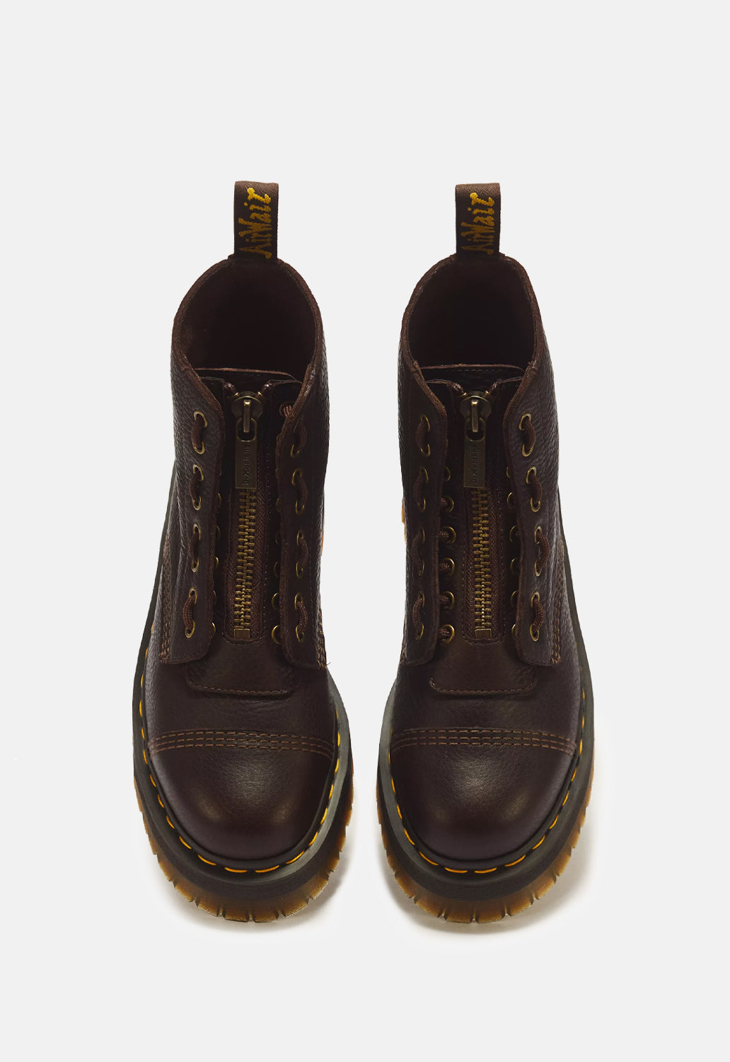 Sinclair Ambassador Leather Platform Boots