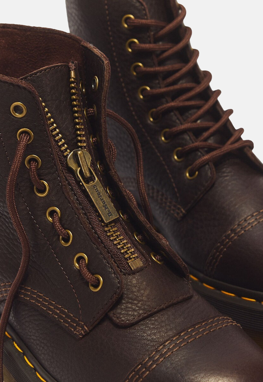 Sinclair Ambassador Leather Platform Boots