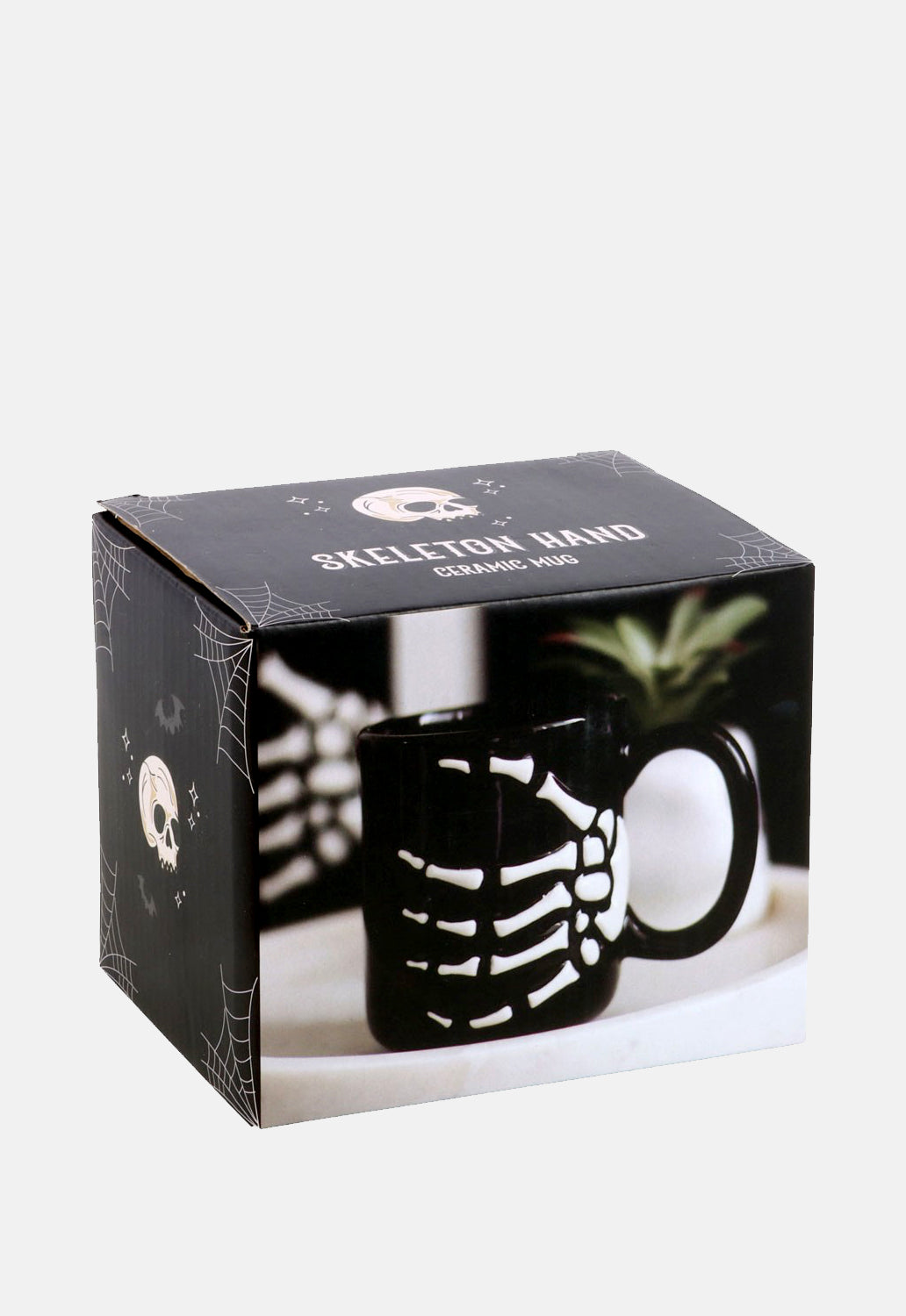 Skeleton Hand Mug