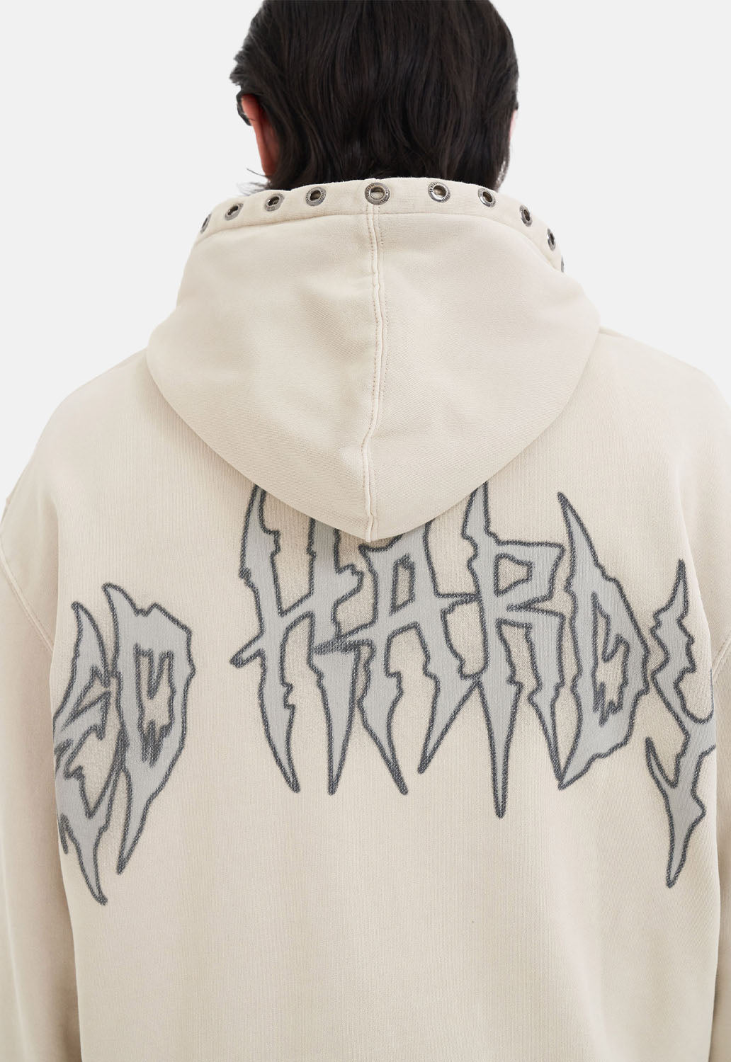 Skeleton In Acid Zip Hoodie