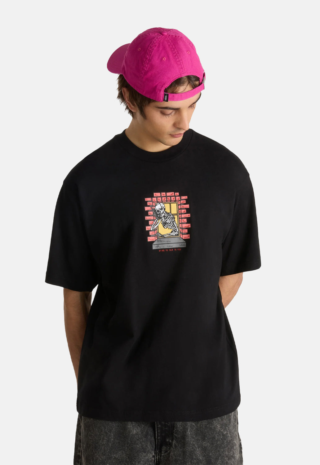 Skull Window T-Shirt