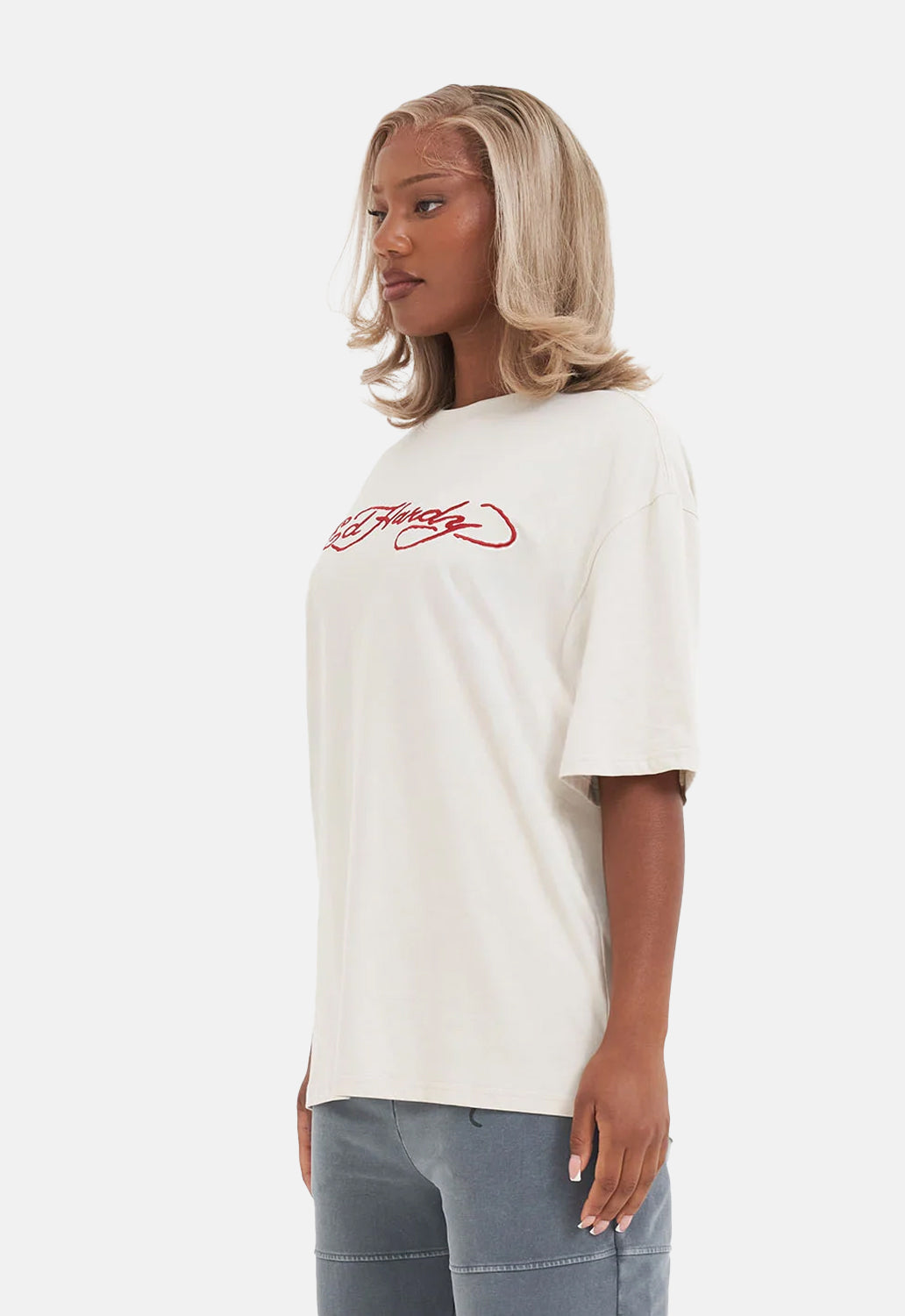 Snake Skull Back Print T-Shirt