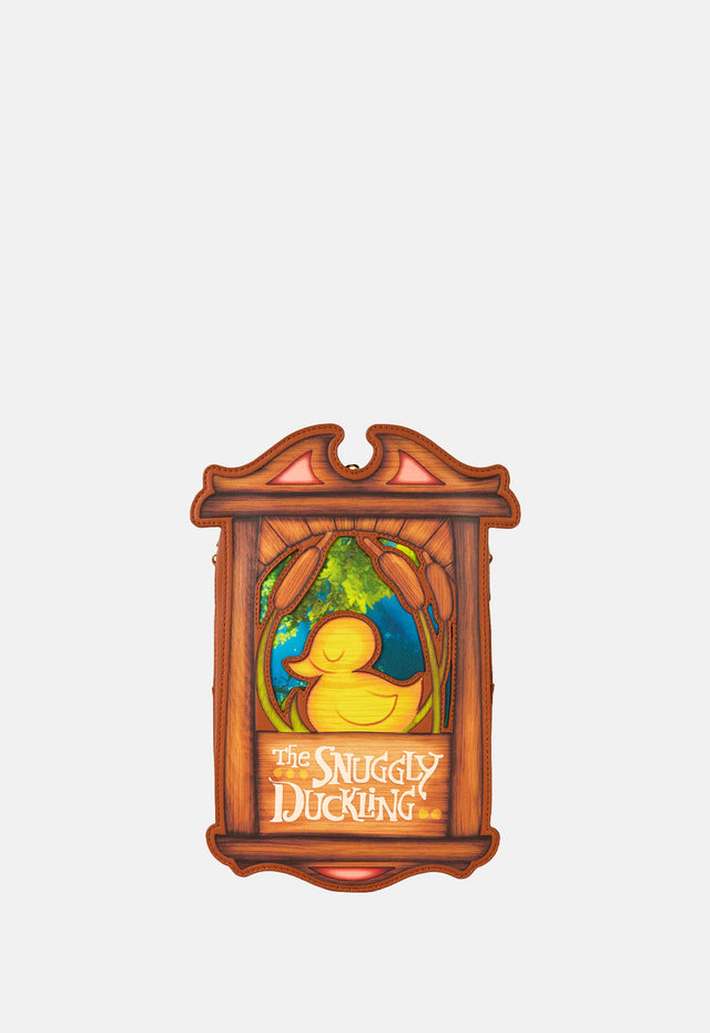 Rapunzel Snuggly Duck Crossbody Bag