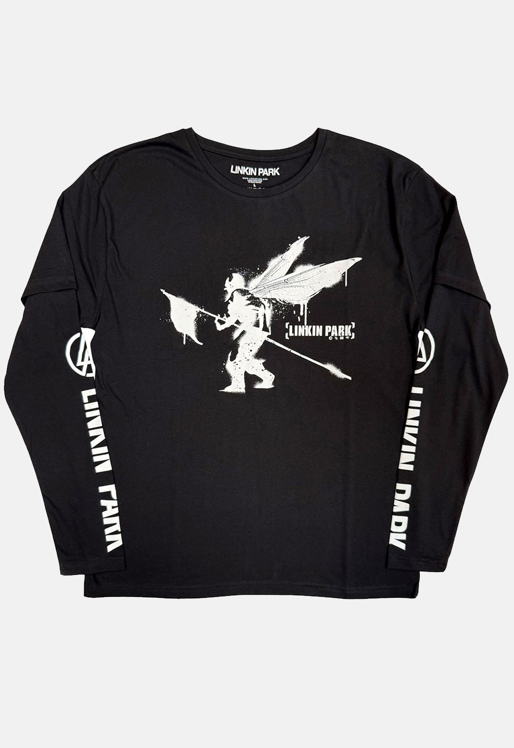 Street Soldier Layered Long Sleeved Top