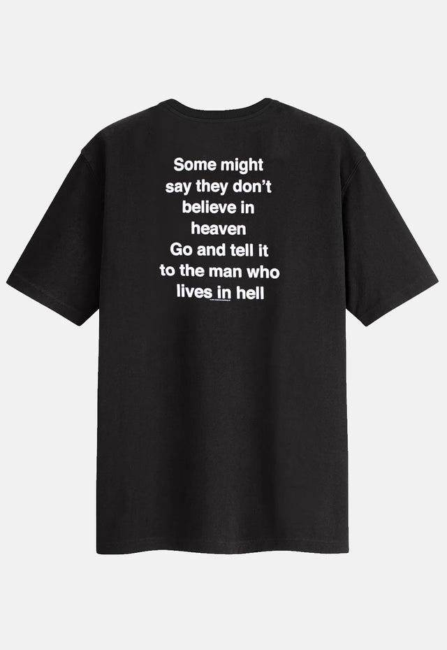 Some Might Say Lyric T-Shirt