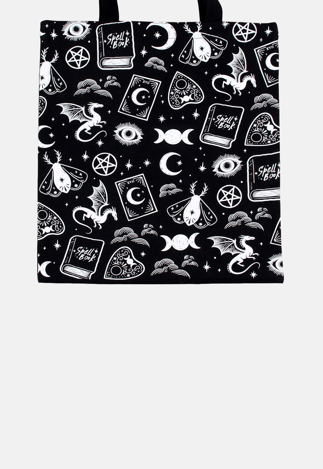 Spellbound Secrets Print Tote Bag