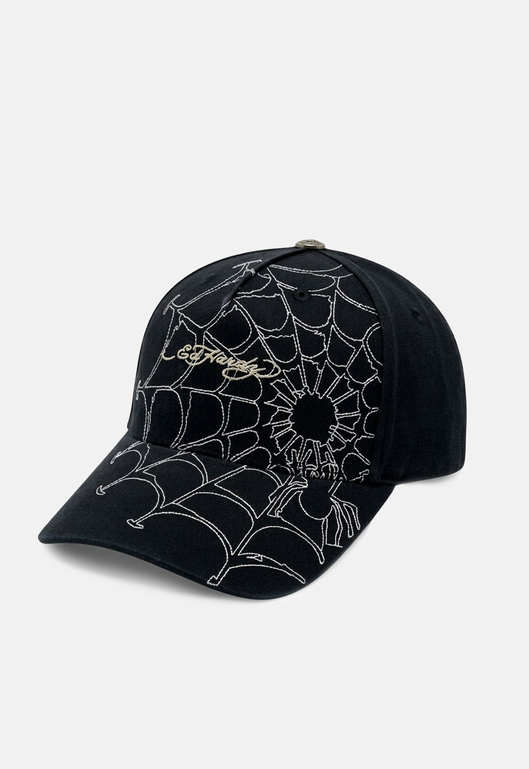 Spiderweb 5 Panel Trucker Cap