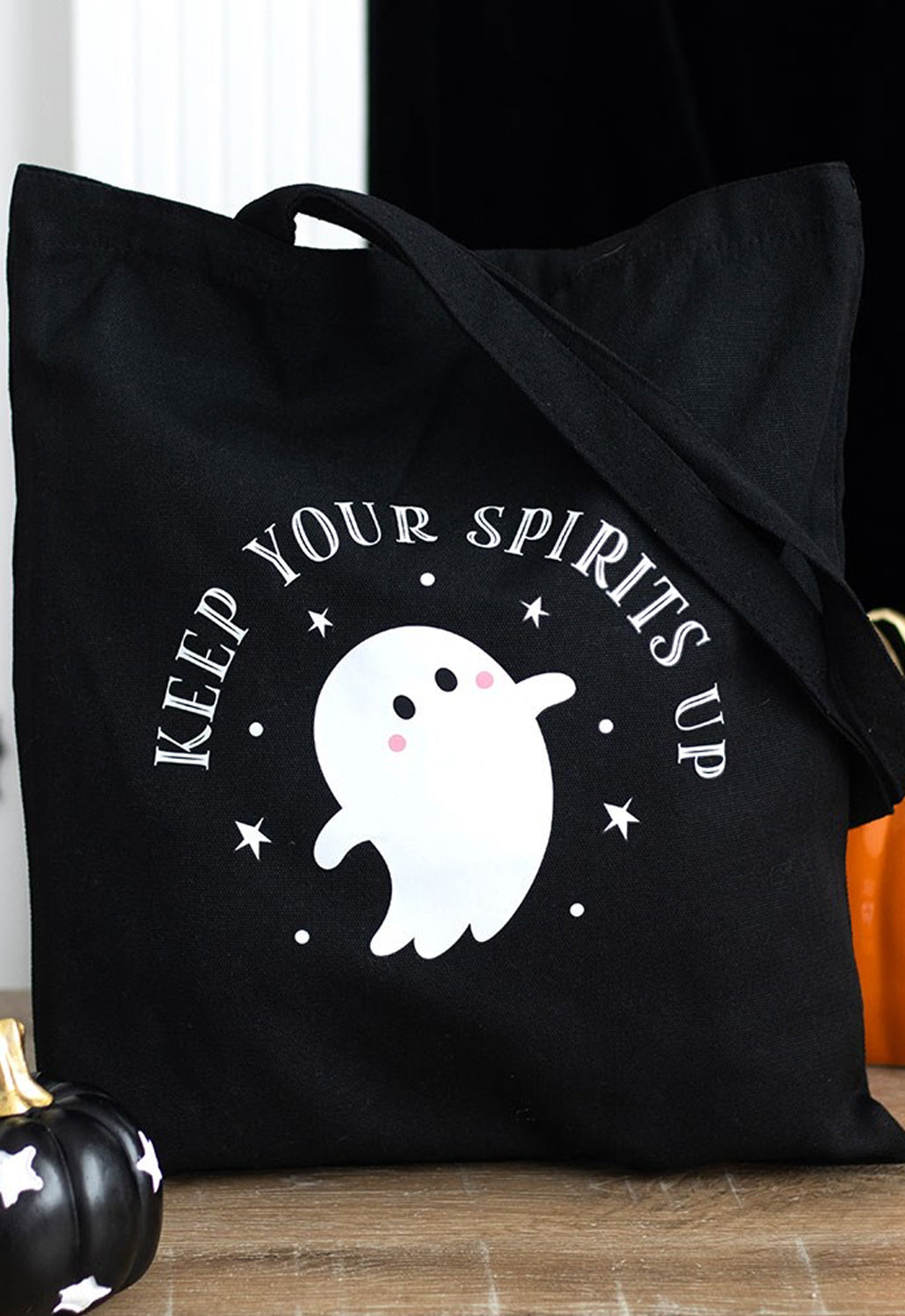 Spirits Ghost Tote Bag
