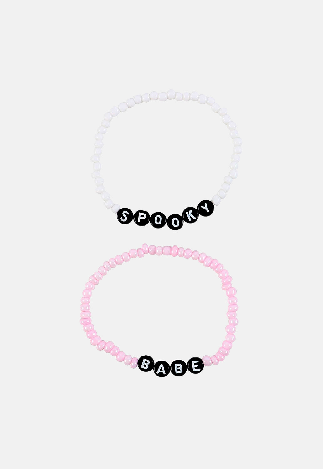 Spooky Babe Bracelet Set