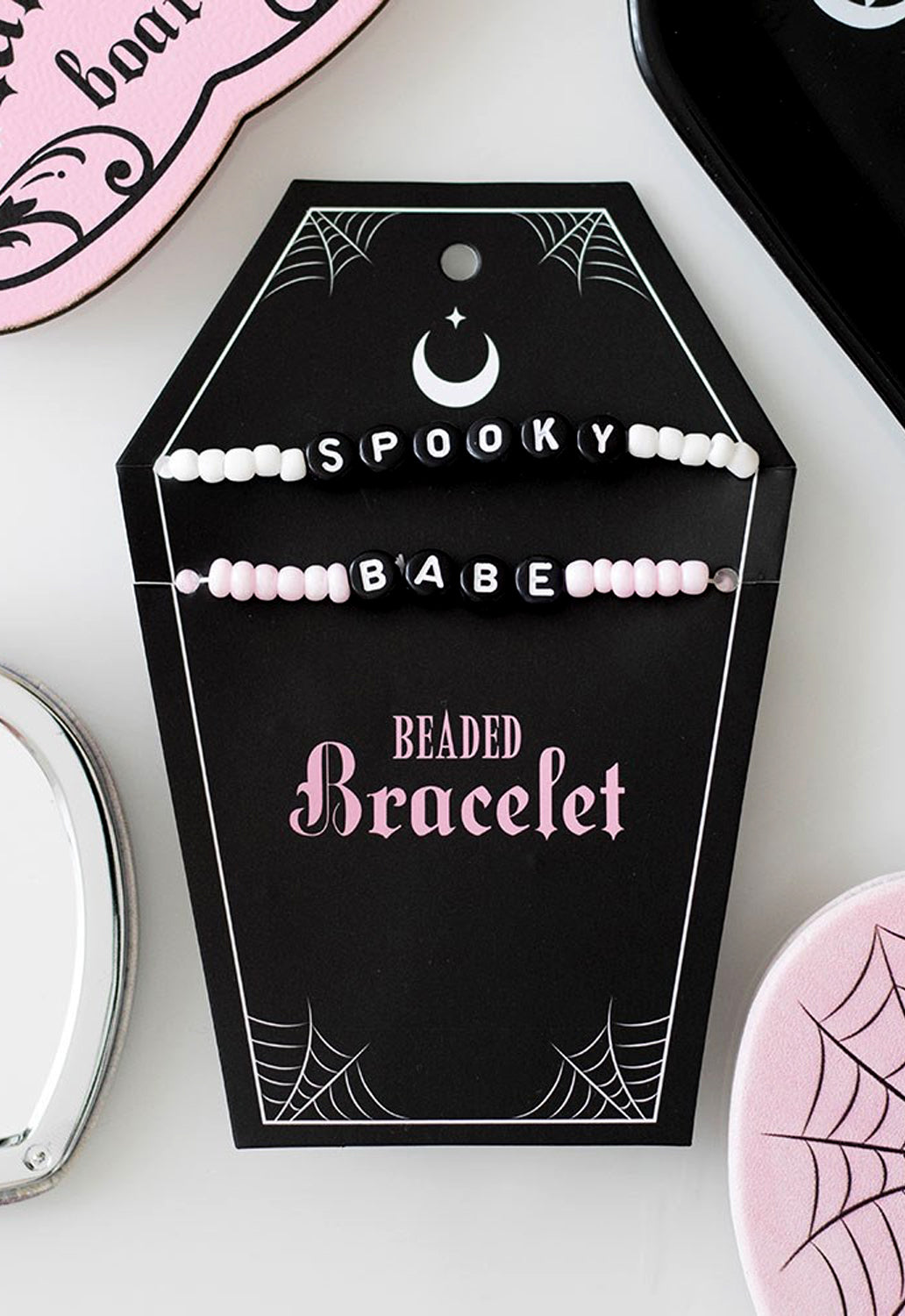 Spooky Babe Bracelet Set