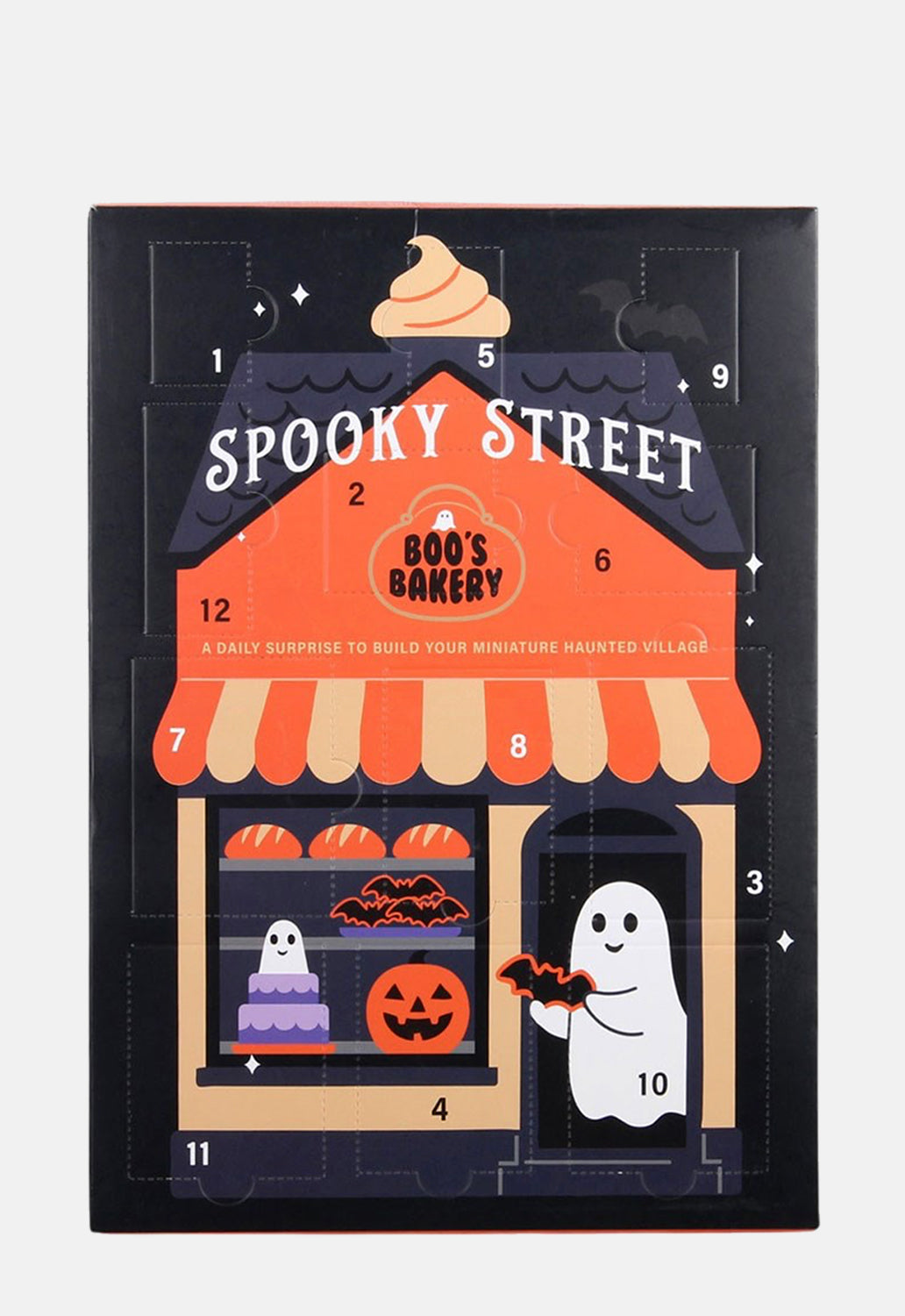 Spooky Street 12-Day Halloween Advent Calendar
