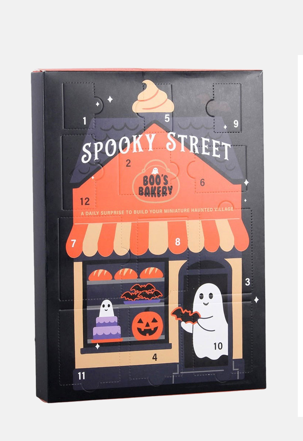Spooky Street 12-Day Halloween Advent Calendar