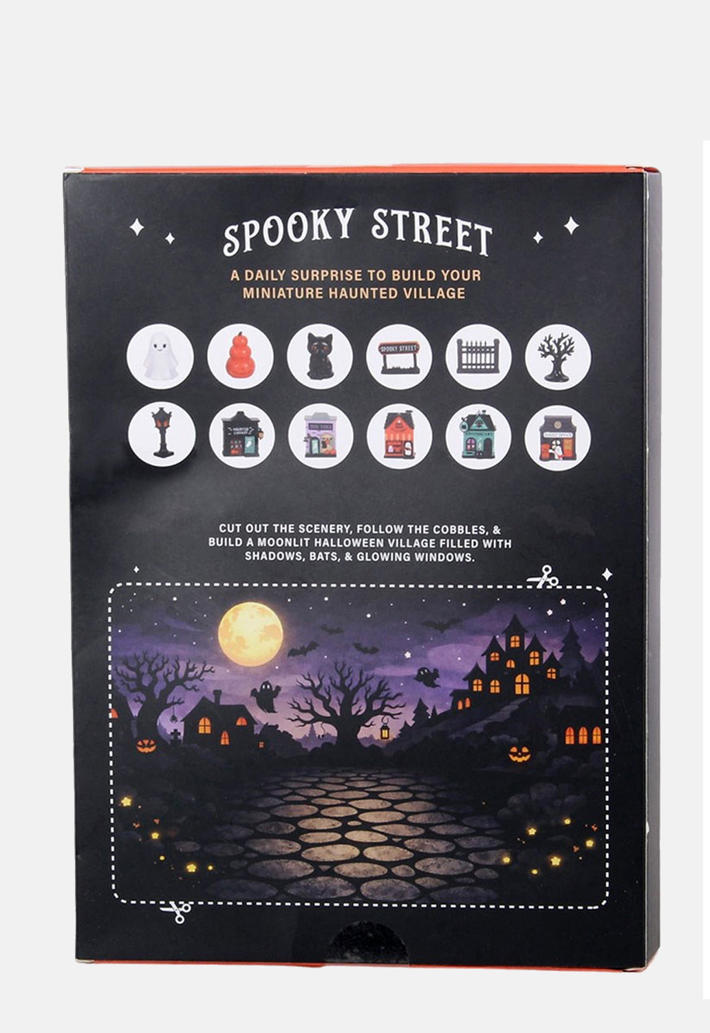 Spooky Street 12-Day Halloween Advent Calendar