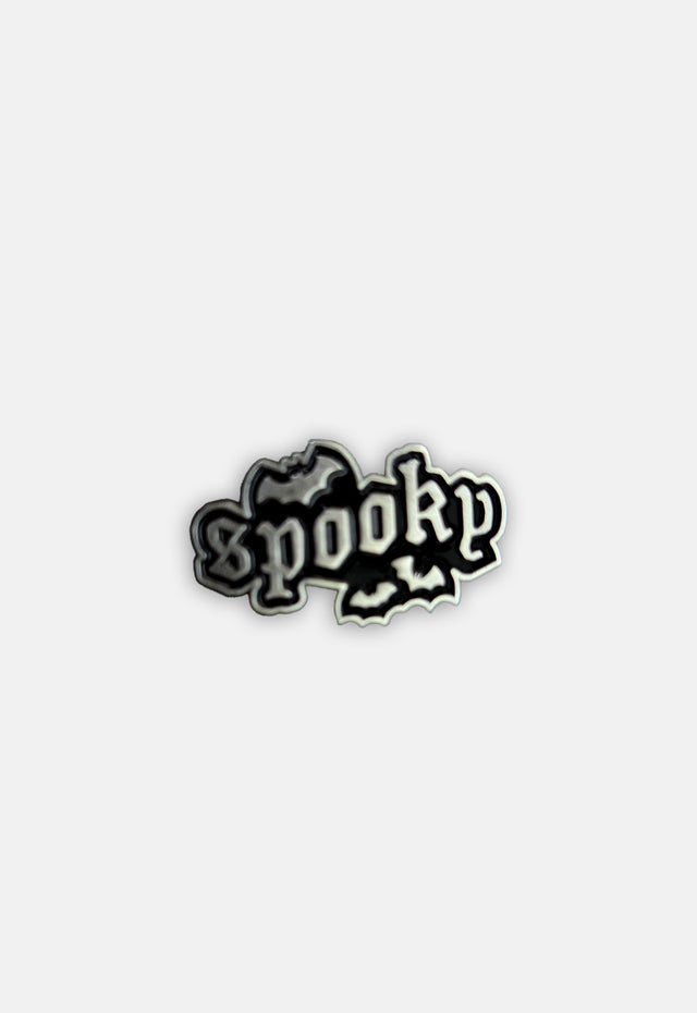 Spooky Pin Badge
