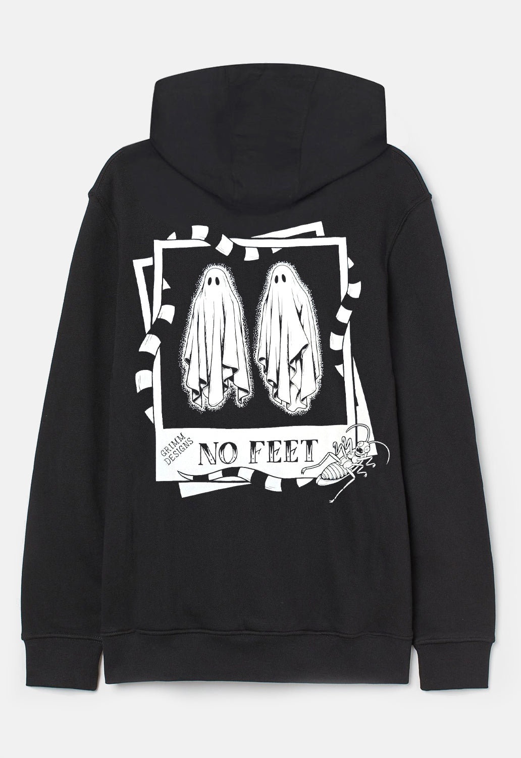 Still No Feet Zip Hoodie