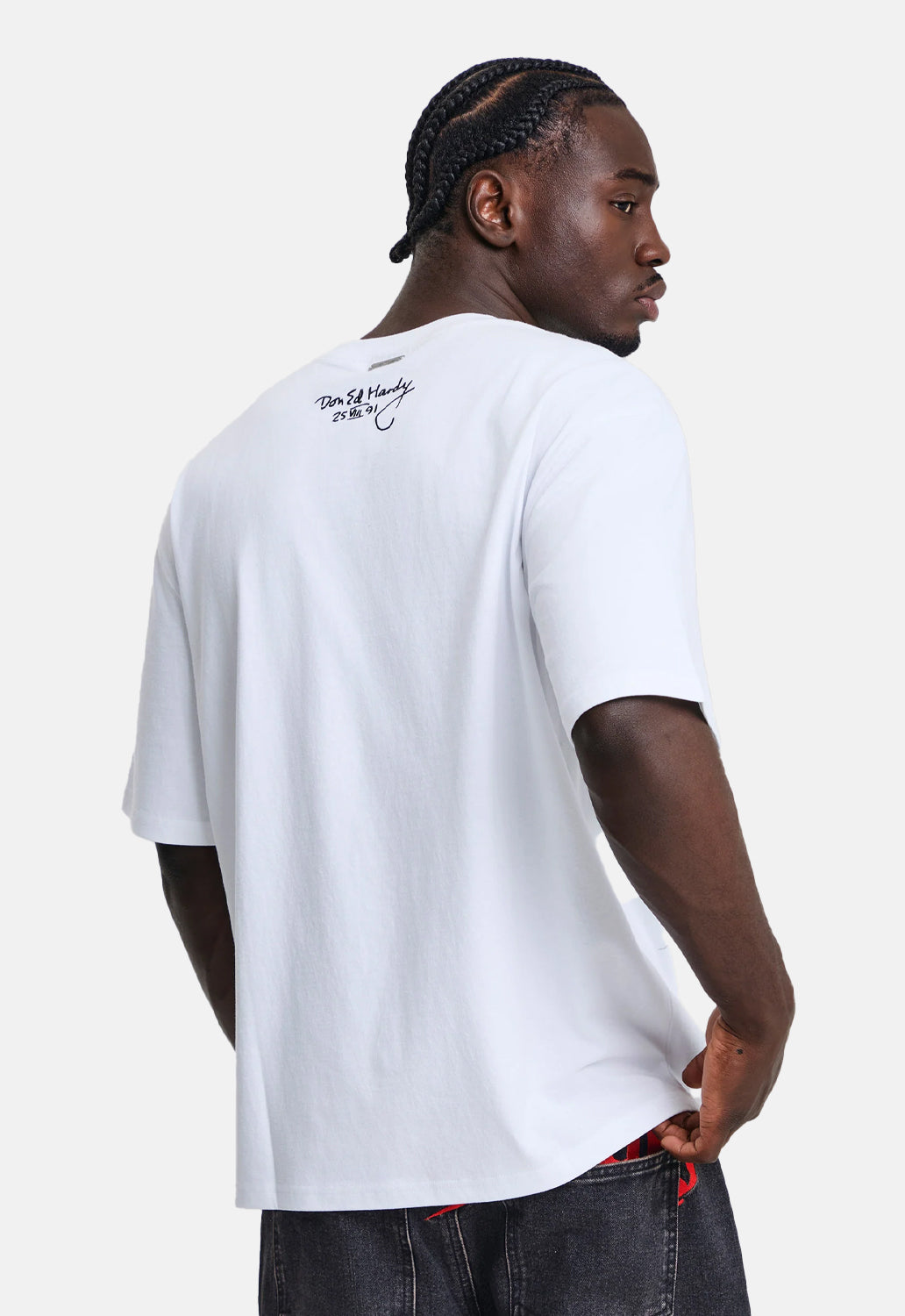Storming New York Graphic Relaxed T-Shirt