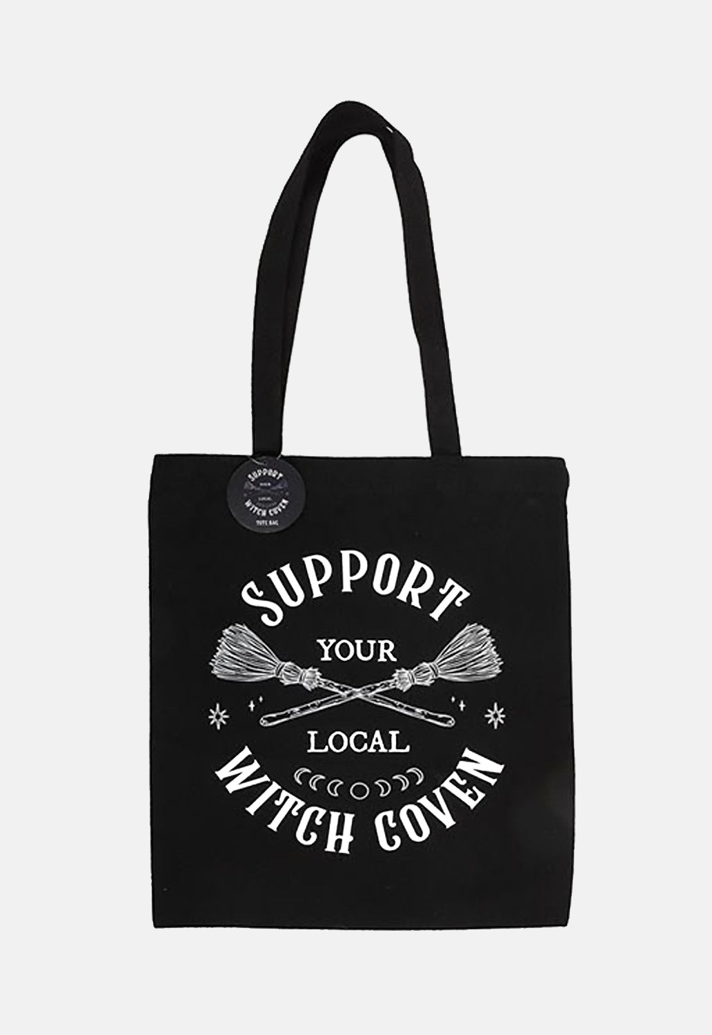 Local Witch Coven Tote Bag