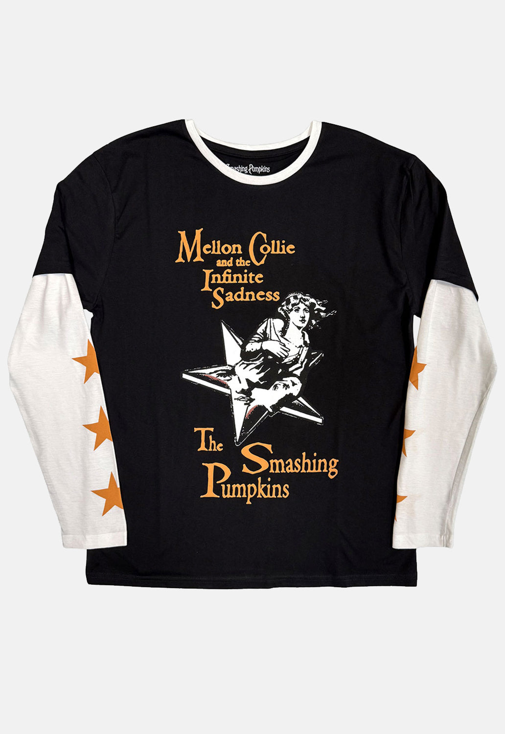 Infinite Sadness Layered Long Sleeved Top