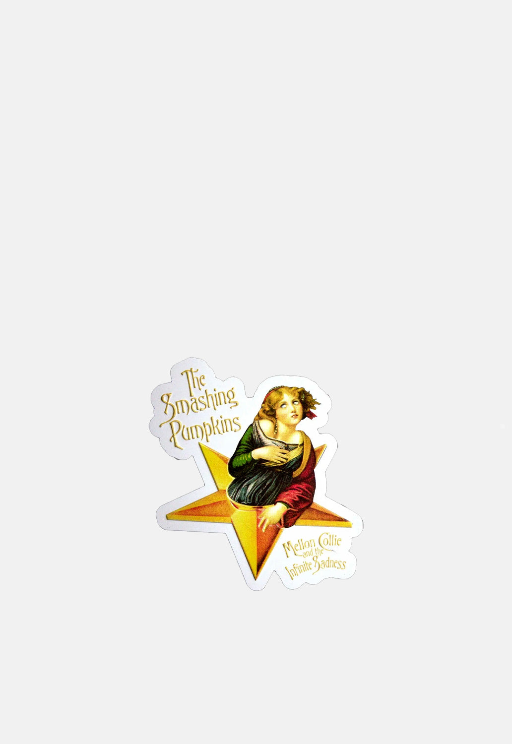 Mellon Collie Fridge Magnet