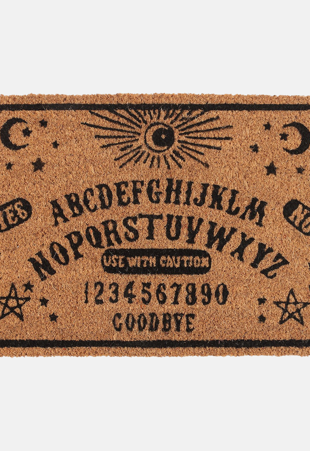 Natural Talking Board Doormat